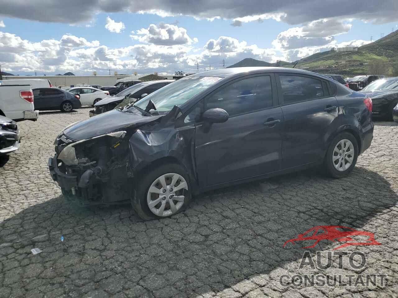 KIA RIO 2016 - KNADN4A35G6627641