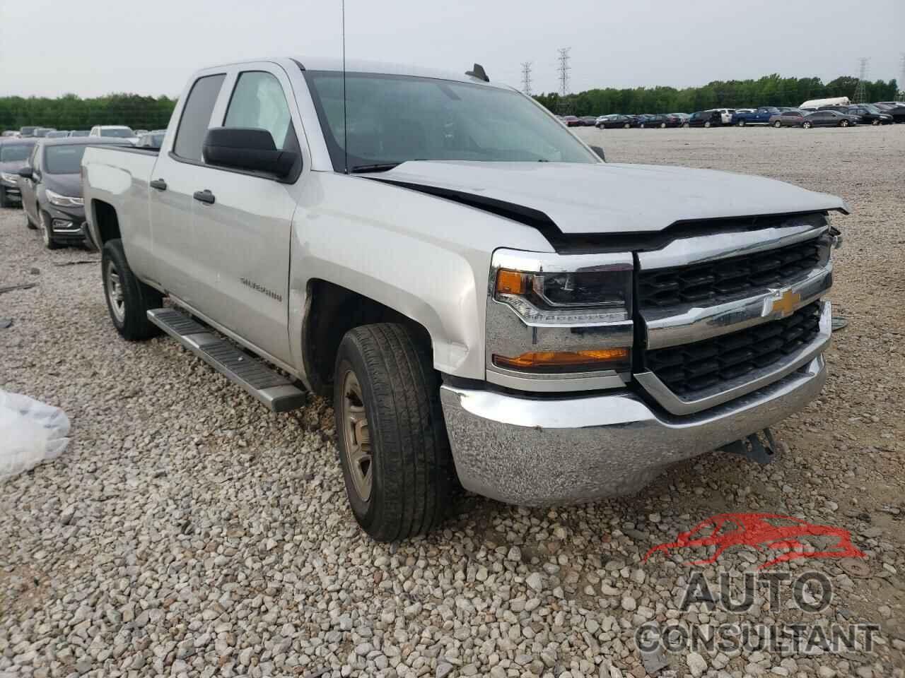 CHEVROLET SILVERADO 2017 - 1GCRCNEH3HZ350420