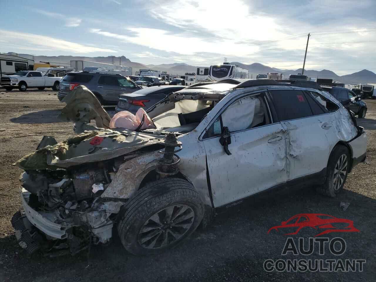 SUBARU OUTBACK 2017 - 4S4BSANC5H3270813