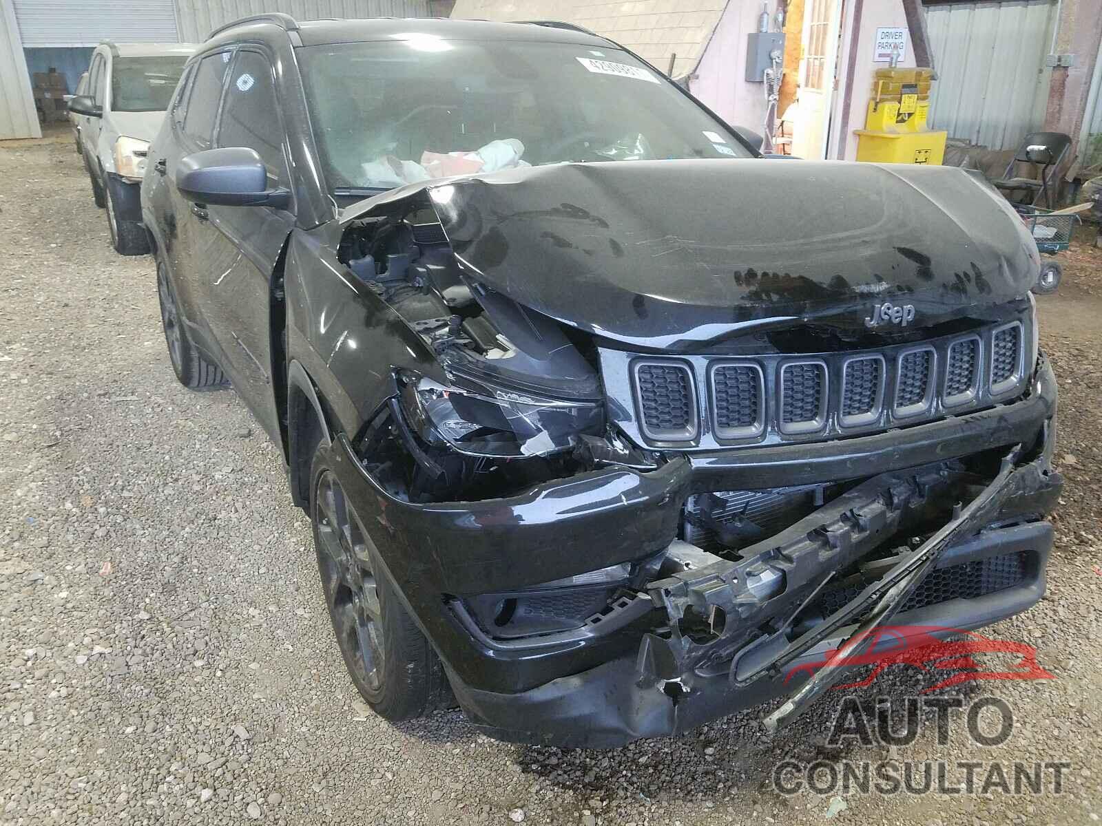 JEEP COMPASS 2021 - 3C4NJCEB4MT550096