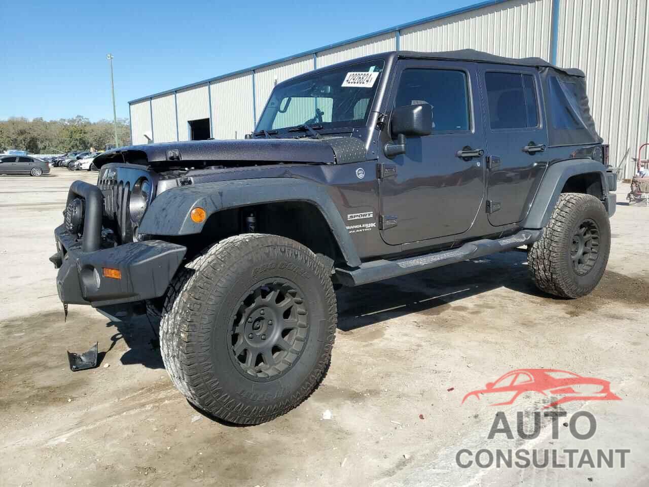 JEEP WRANGLER 2018 - 1C4BJWDG5JL860945