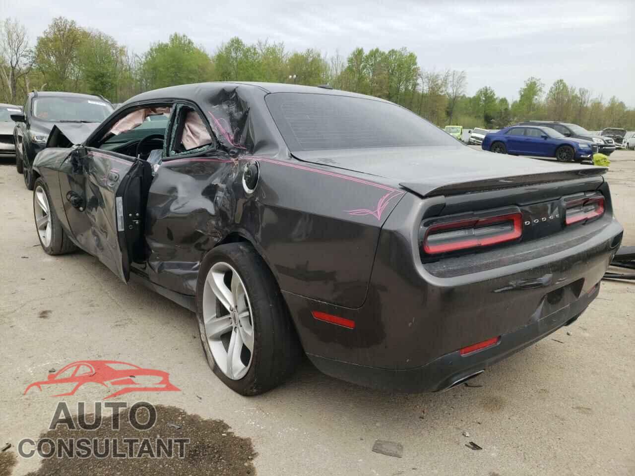 DODGE CHALLENGER 2017 - 2C3CDZAG0HH516923