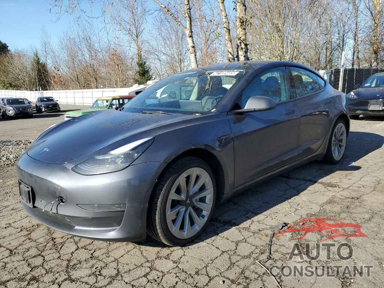 TESLA MODEL 3 2022 - 5YJ3E1EA5NF304536