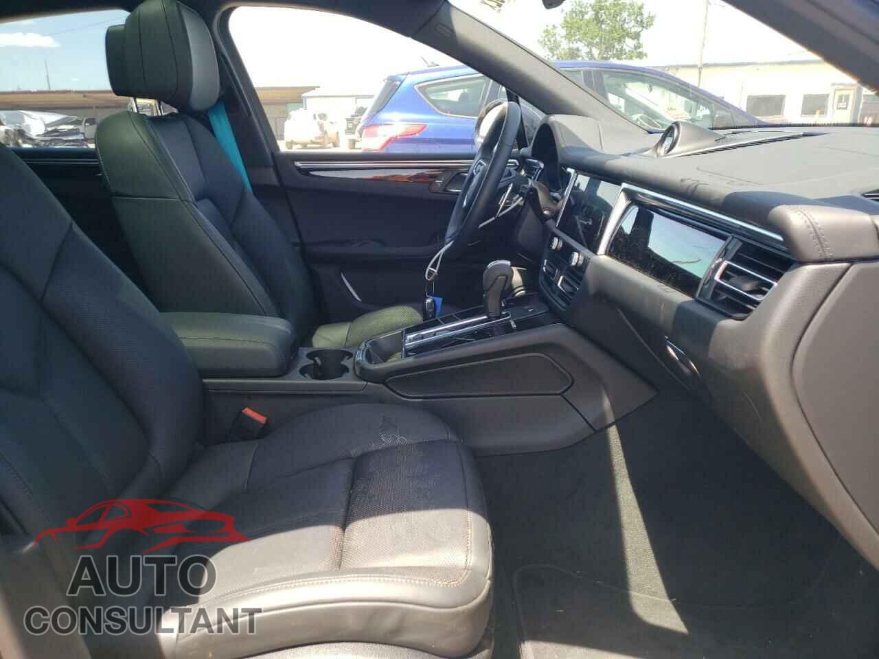 PORSCHE MACAN 2022 - WP1AA2A50NLB04435