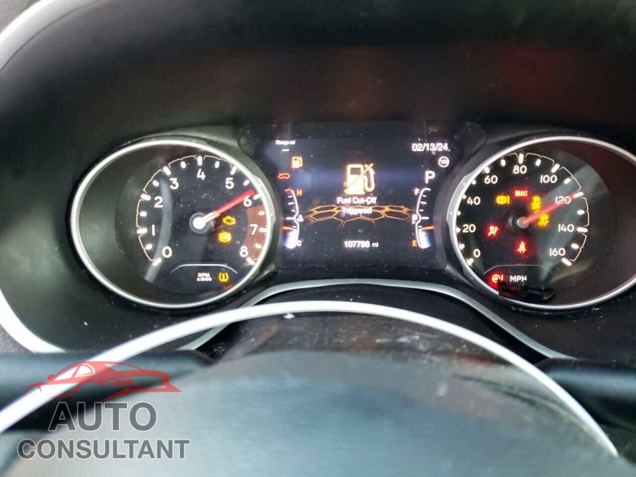 JEEP COMPASS 2020 - 3C4NJCCB2LT140706