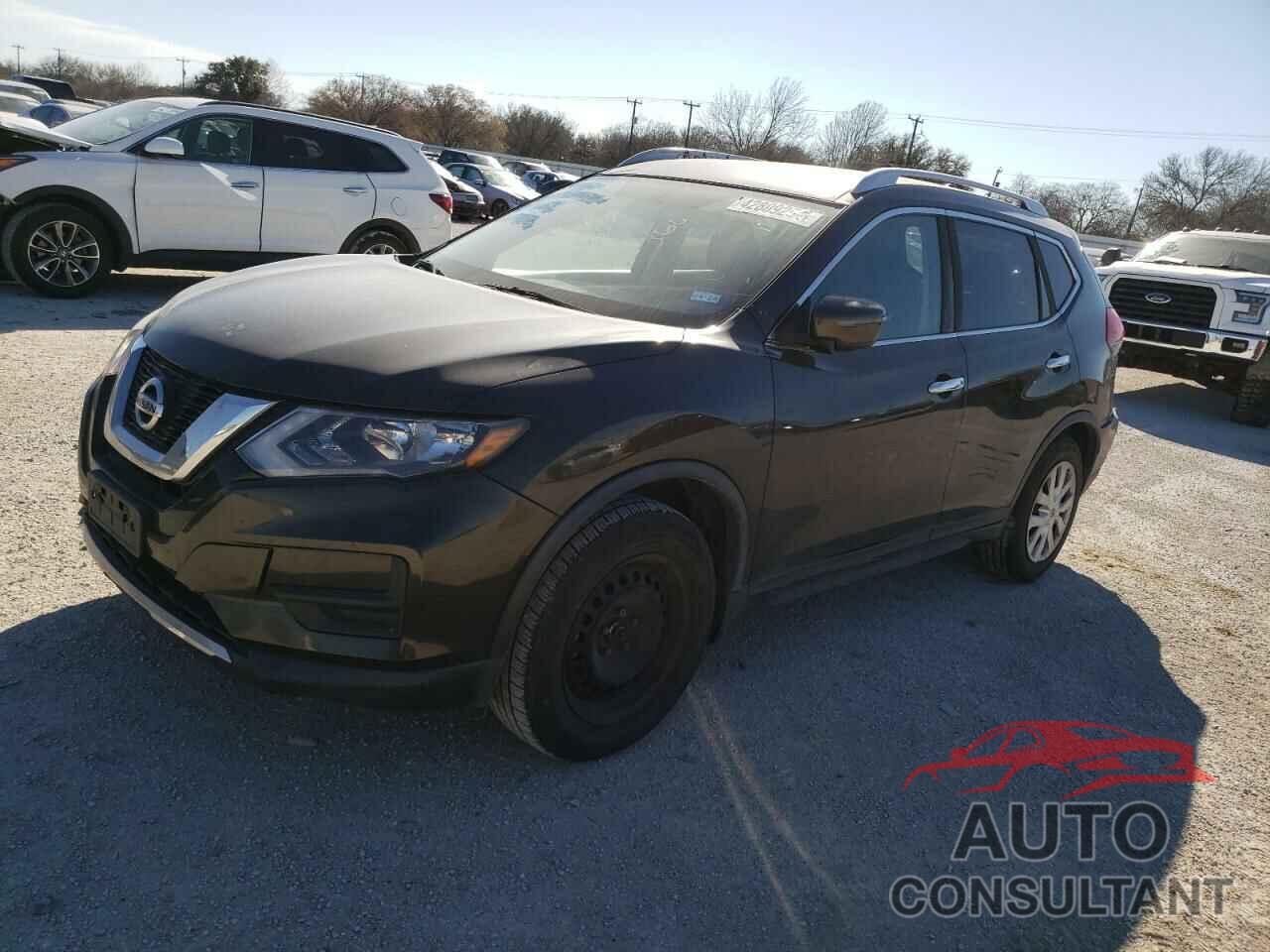 NISSAN ROGUE 2017 - KNMAT2MT5HP508186