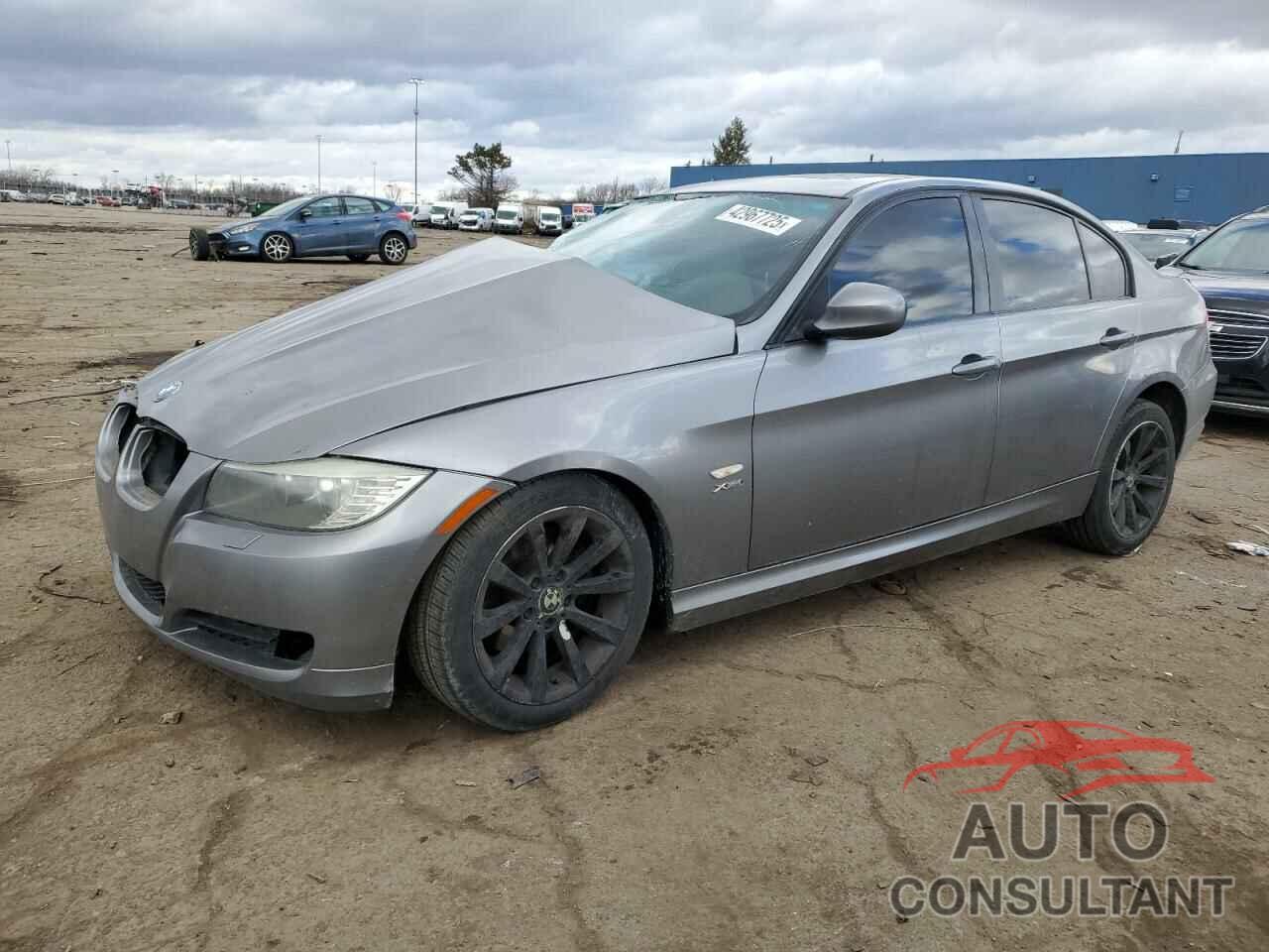 BMW 3 SERIES 2011 - WBAPK7C56BA817833