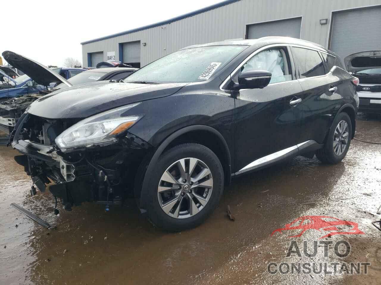 NISSAN MURANO 2015 - 5N1AZ2MH0FN263408
