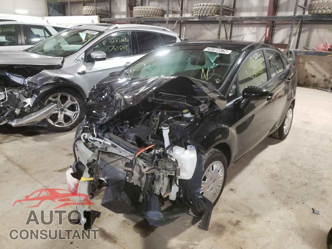 FORD FIESTA 2017 - 3FADP4AJ0HM155836