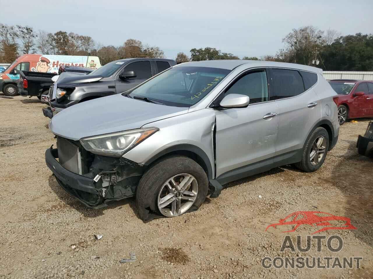 HYUNDAI SANTA FE 2018 - 5XYZT3LB9JG541086