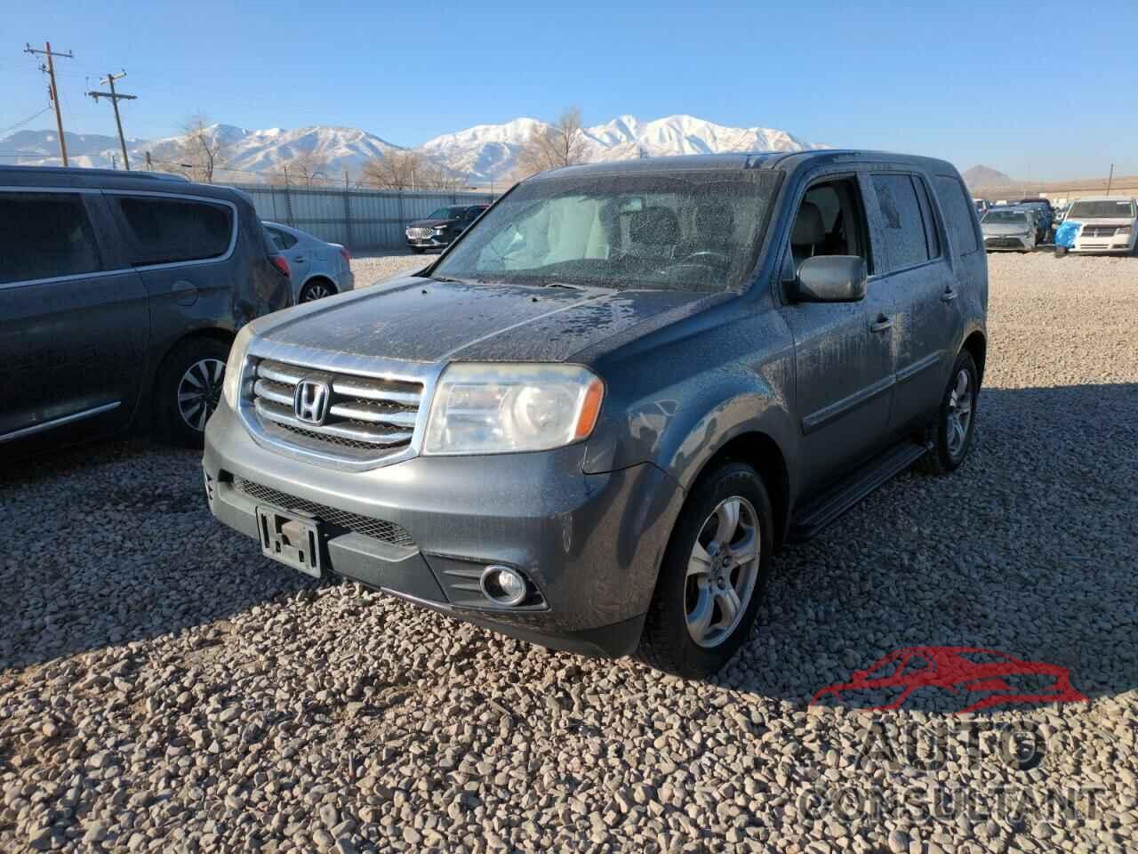 HONDA PILOT 2013 - 5FNYF3H56DB026113