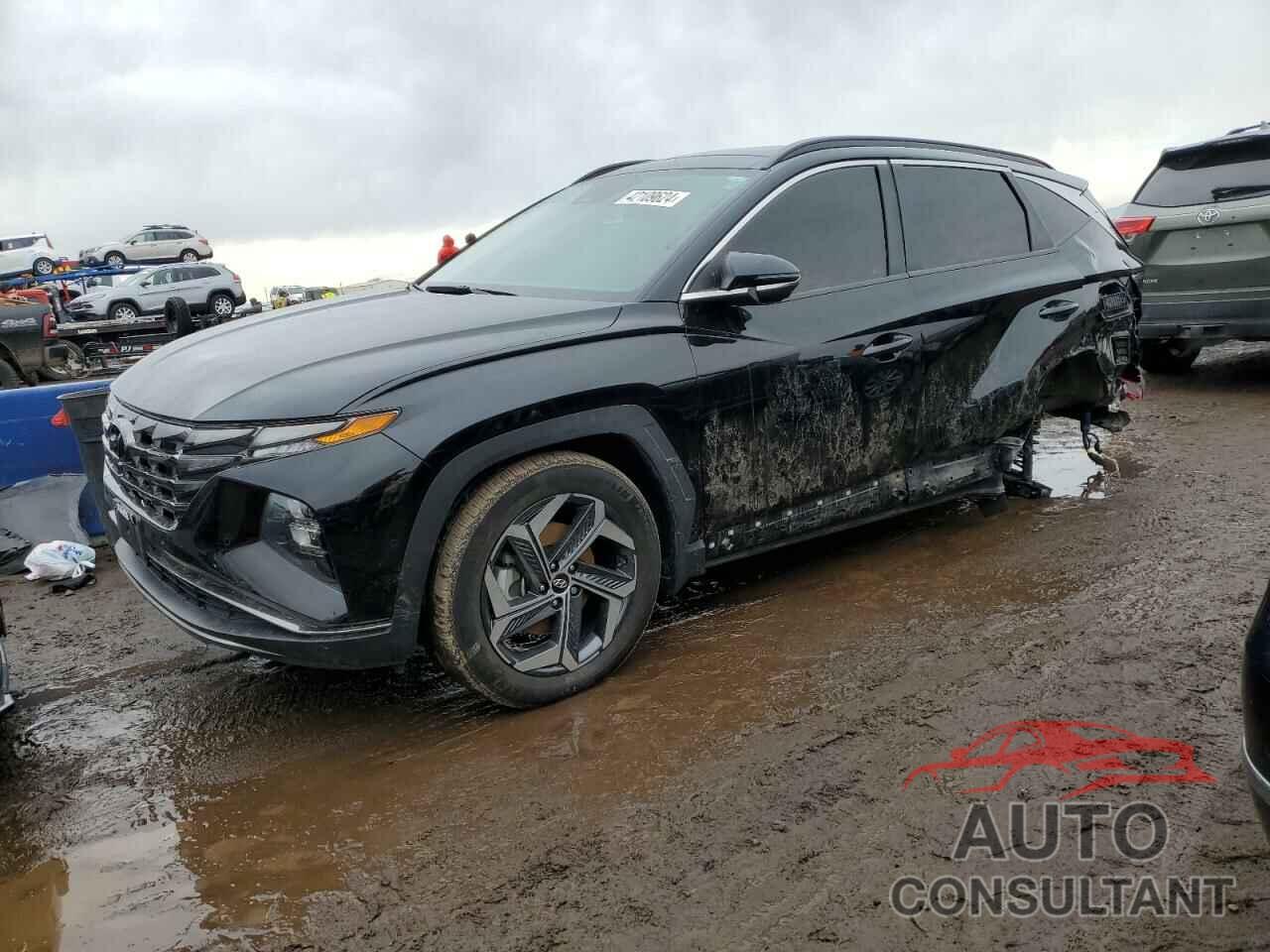 HYUNDAI TUCSON 2022 - KM8JECAEXNU059716