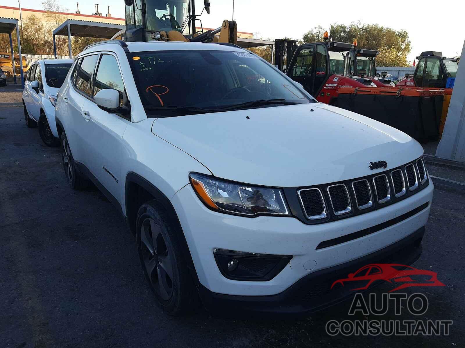 JEEP COMPASS 2017 - 3C4NJCBB7HT632785