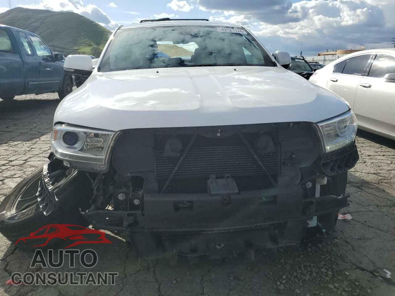 DODGE DURANGO 2016 - 1C4RDHDG8GC330642