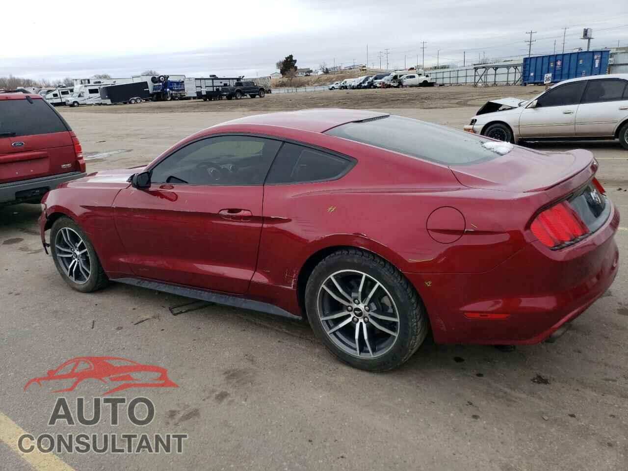 FORD MUSTANG 2017 - 1FA6P8THXH5353968