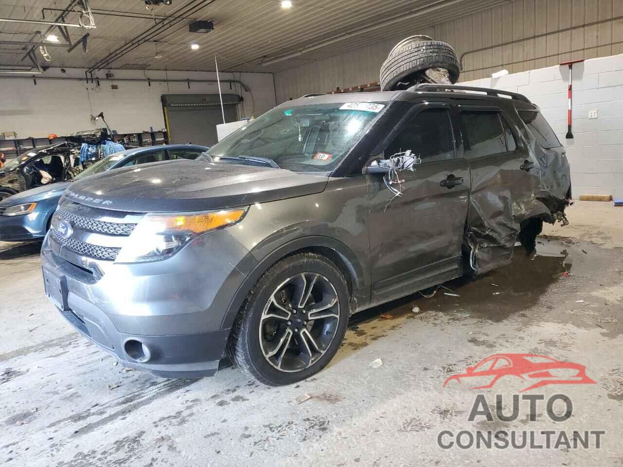 FORD EXPLORER 2015 - 1FM5K8GT6FGA30615