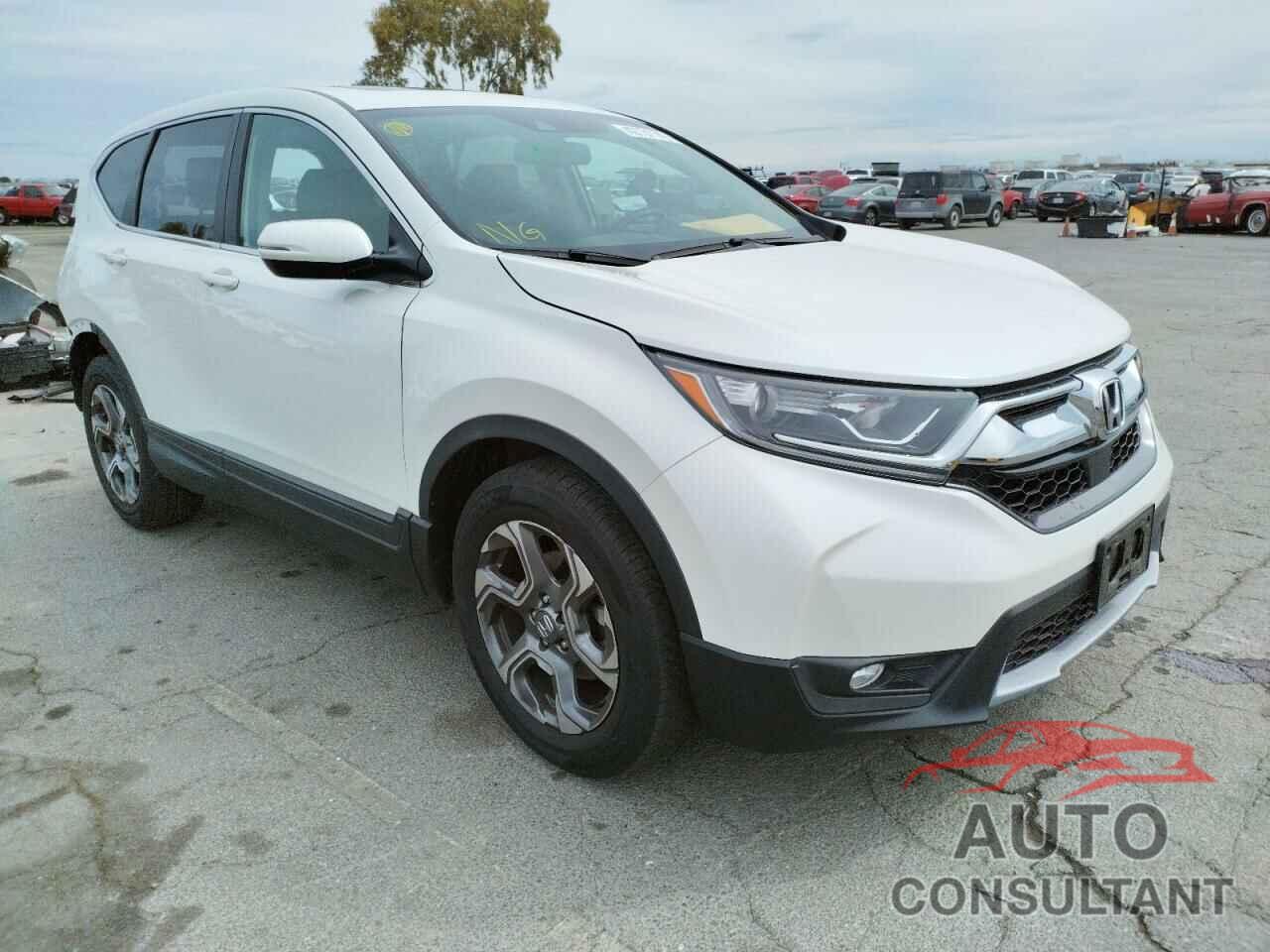 HONDA CRV 2018 - 5J6RW1H84JL012216