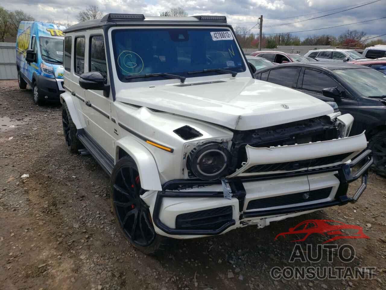 MERCEDES-BENZ G-CLASS 2019 - WDCYC7HJ8KX317738