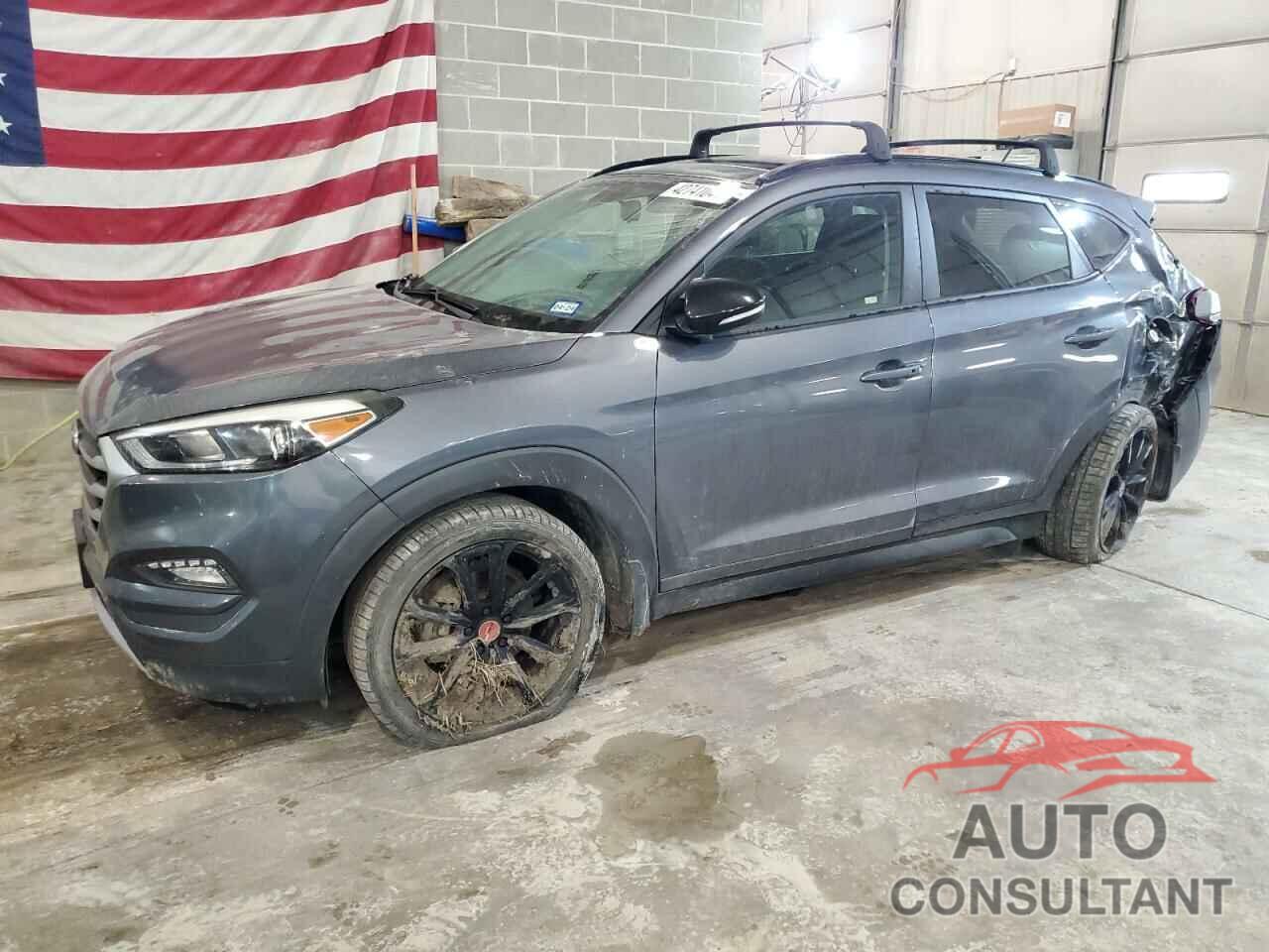 HYUNDAI TUCSON 2017 - KM8J33A29HU500994