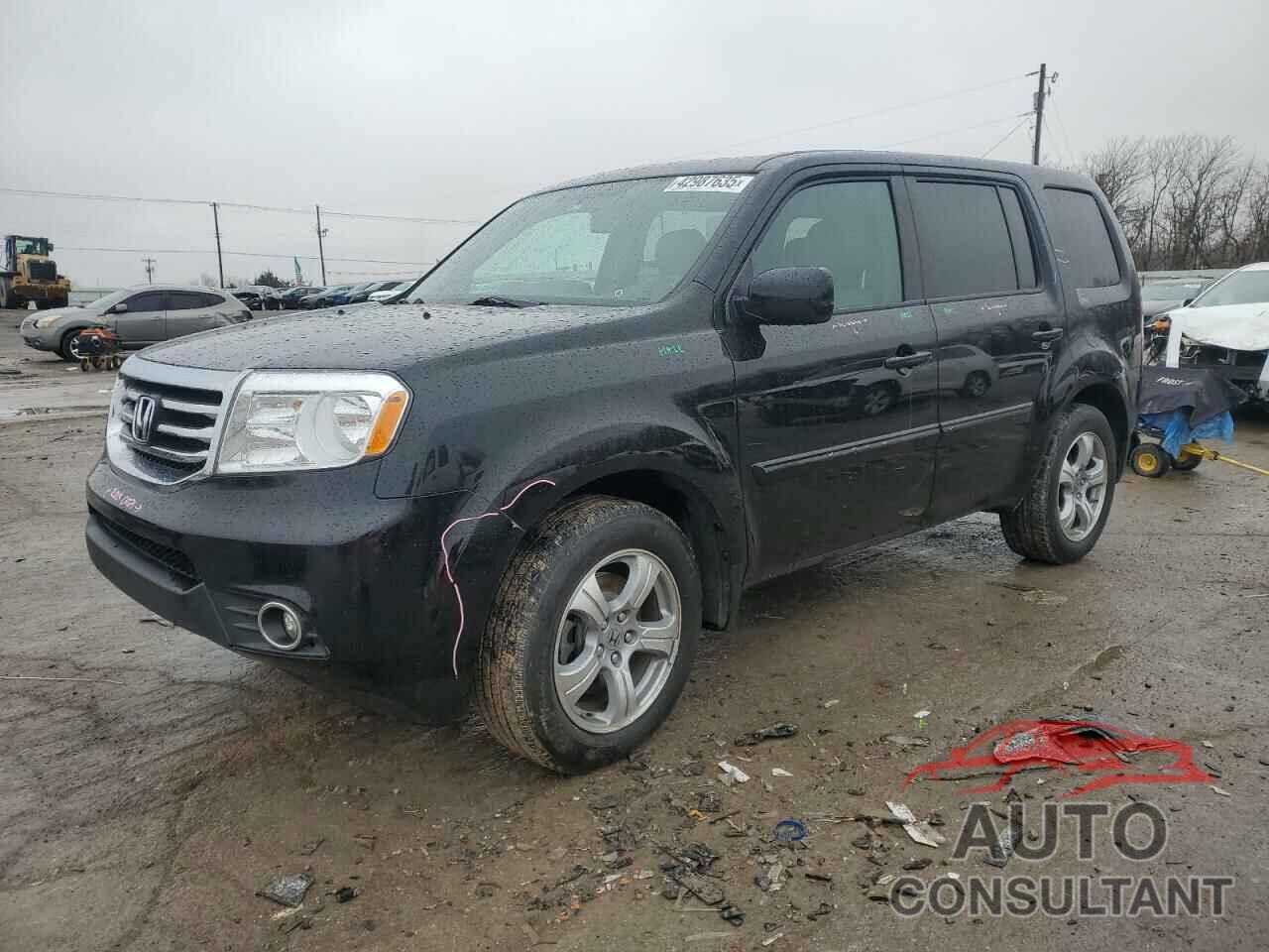 HONDA PILOT 2015 - 5FNYF4H78FB069443