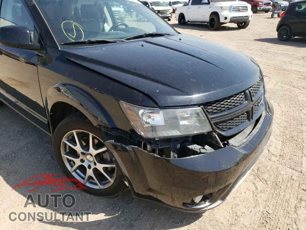 DODGE JOURNEY 2017 - 3C4PDCEG5HT501717