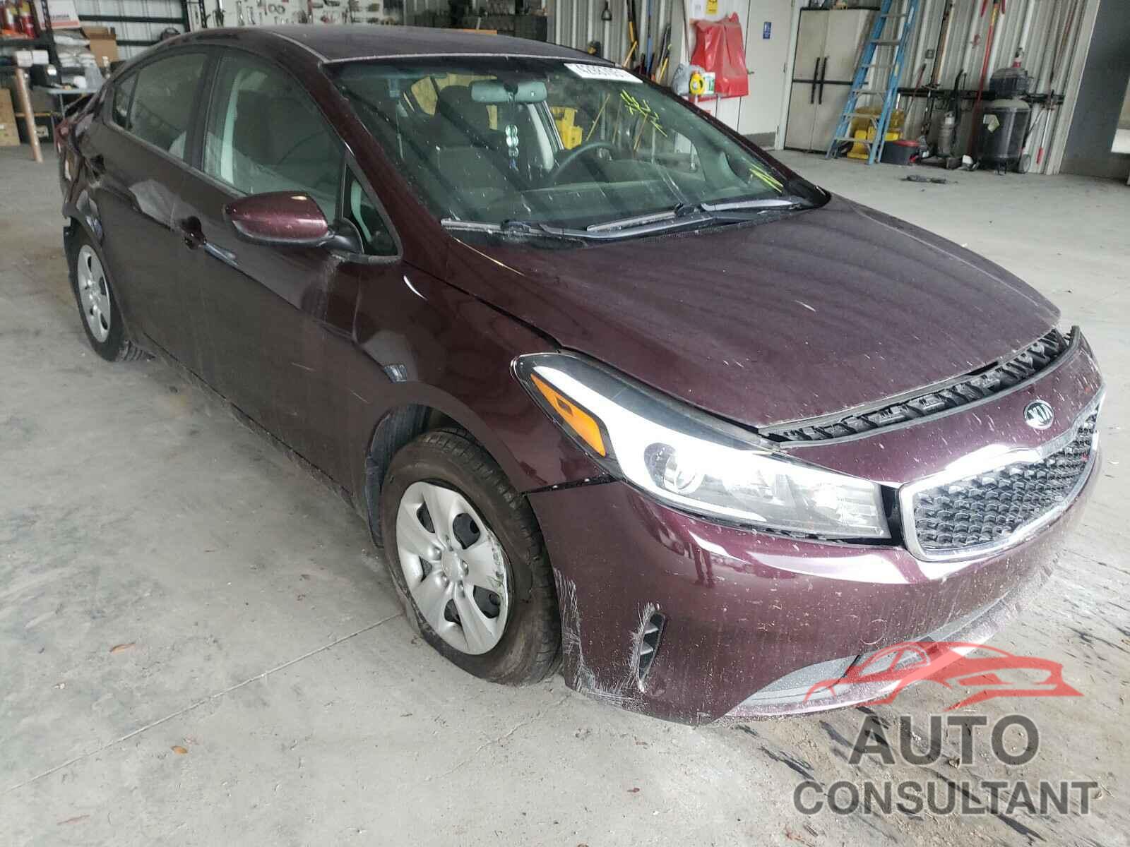 KIA FORTE 2018 - 3KPFK4A77JE268804