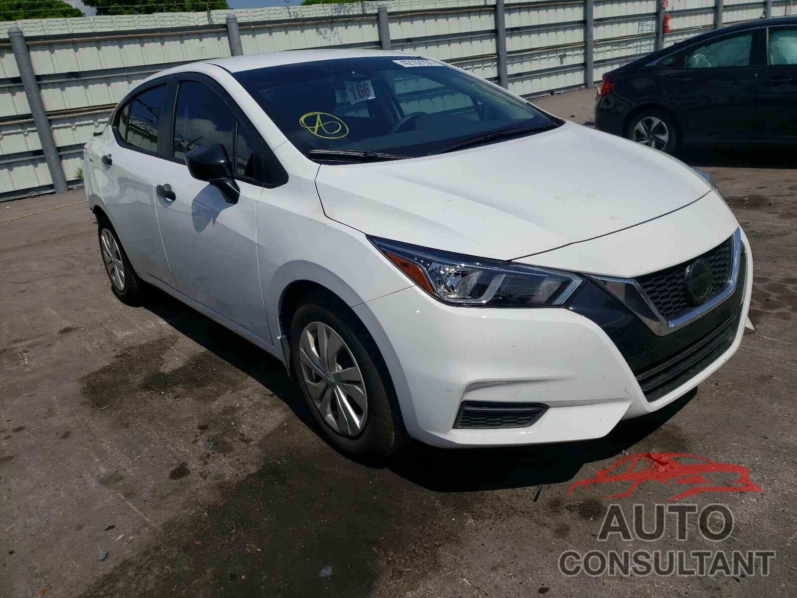 NISSAN VERSA 2020 - 3N1CN8DV3LL908911