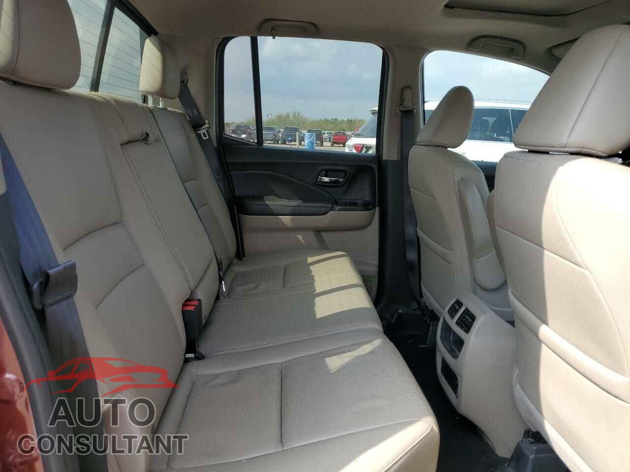 HONDA RIDGELINE 2017 - 5FPYK3F74HB012305