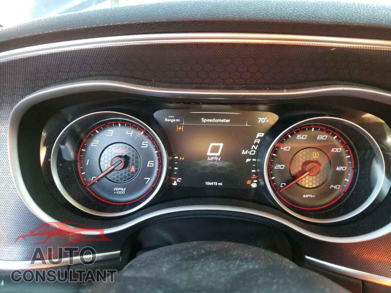DODGE CHARGER 2016 - 2C3CDXHG2GH318675