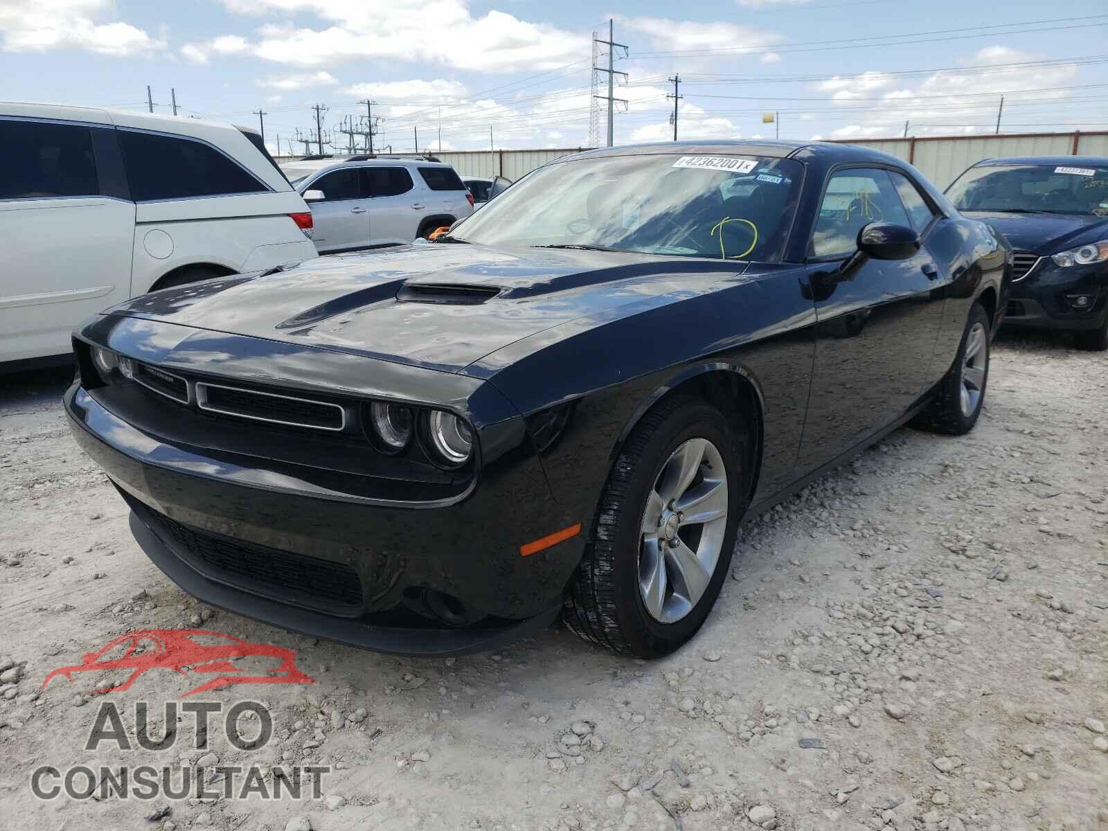 DODGE CHALLENGER 2017 - 2C3CDZAG0HH540770