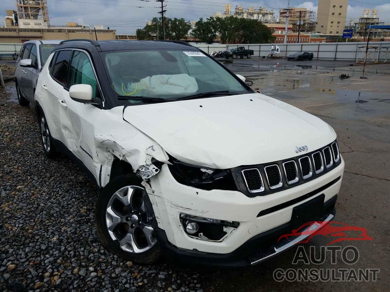 JEEP COMPASS 2020 - 3C4NJCCB6LT114335