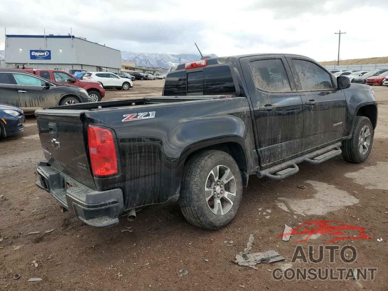 CHEVROLET COLORADO 2017 - 1GCGTDEN2H1170898