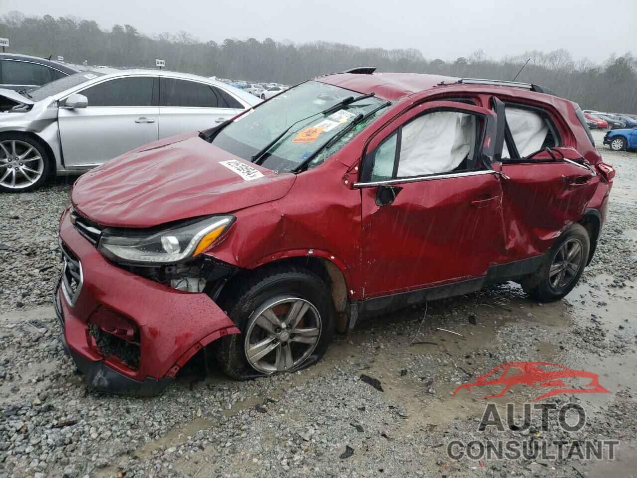 CHEVROLET TRAX 2019 - 3GNCJPSB0KL184662