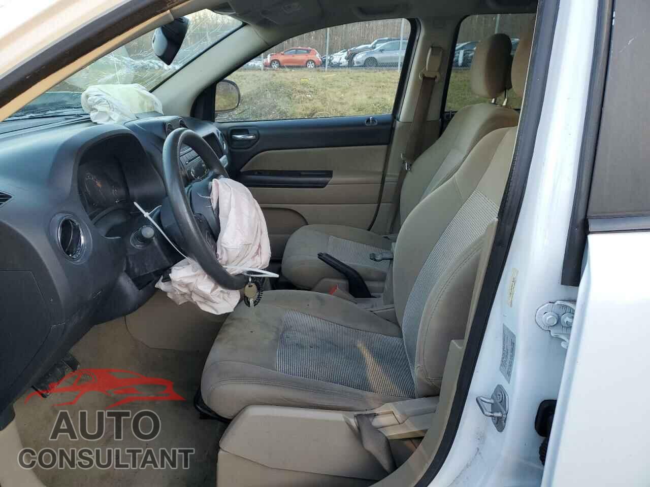 JEEP COMPASS 2017 - 1C4NJCBA3HD130305