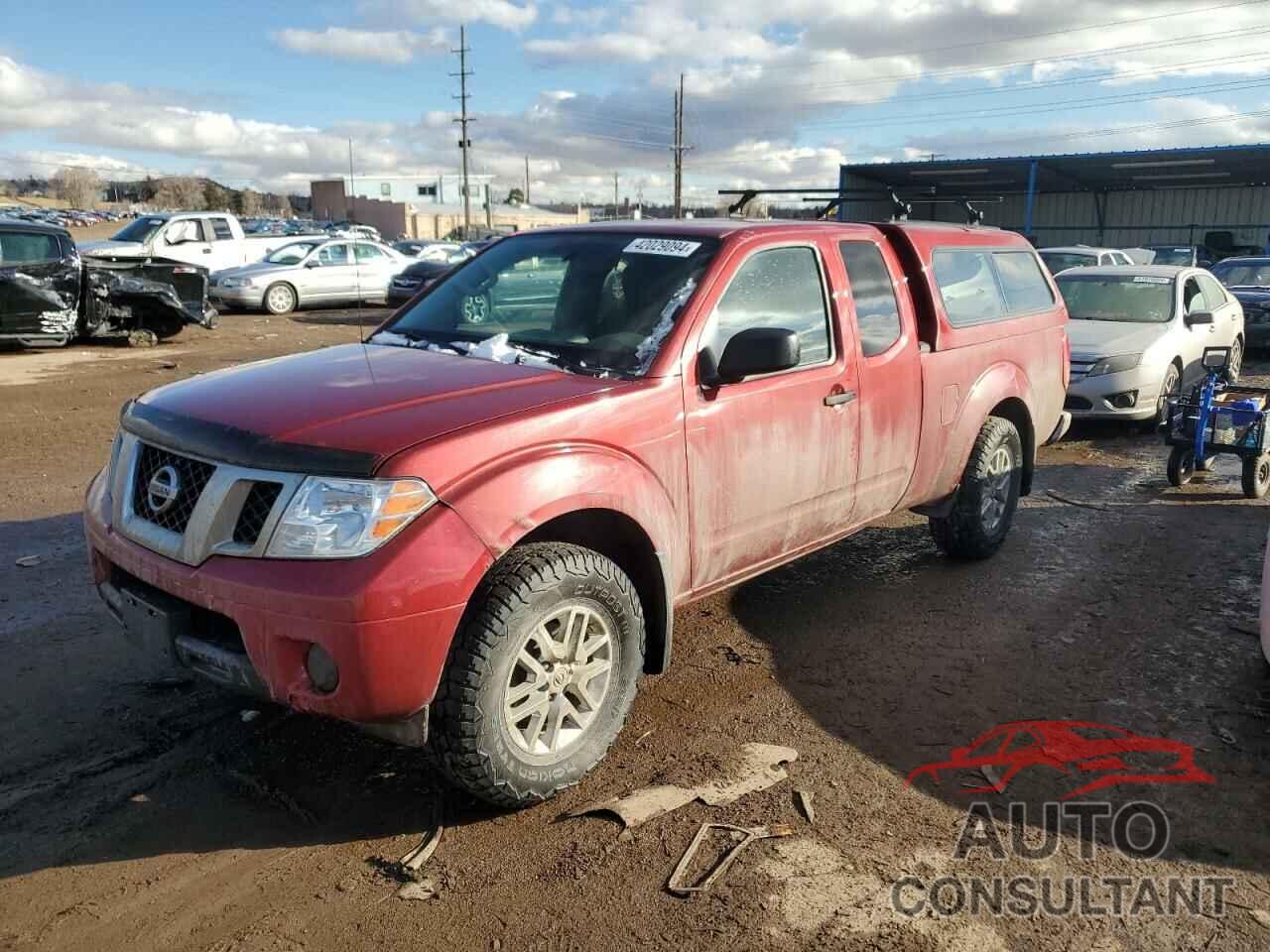 NISSAN FRONTIER 2020 - 1N6ED0CF3LN708791