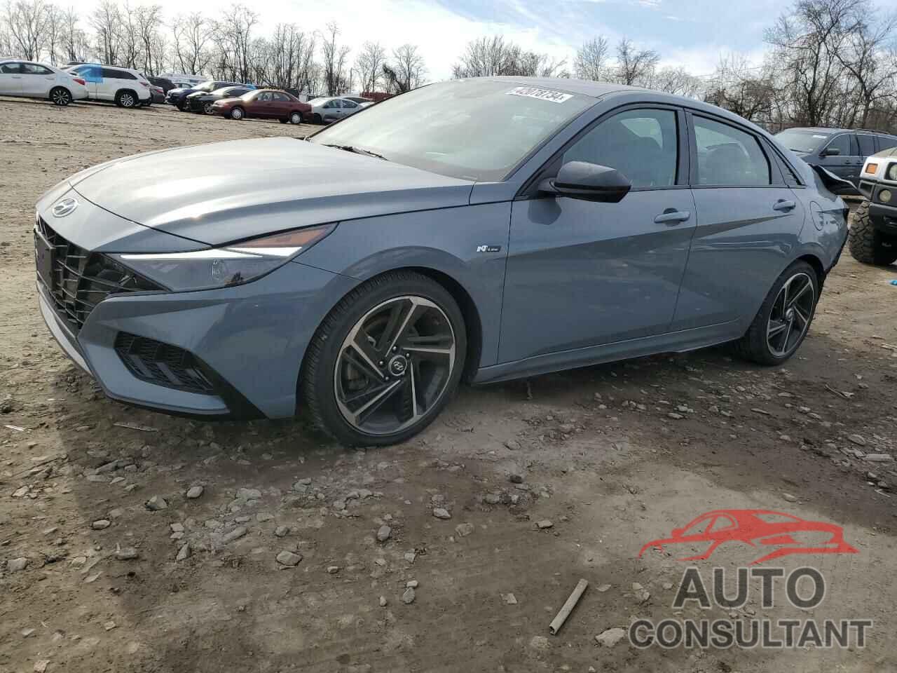 HYUNDAI ELANTRA 2022 - KMHLR4AF1NU231286