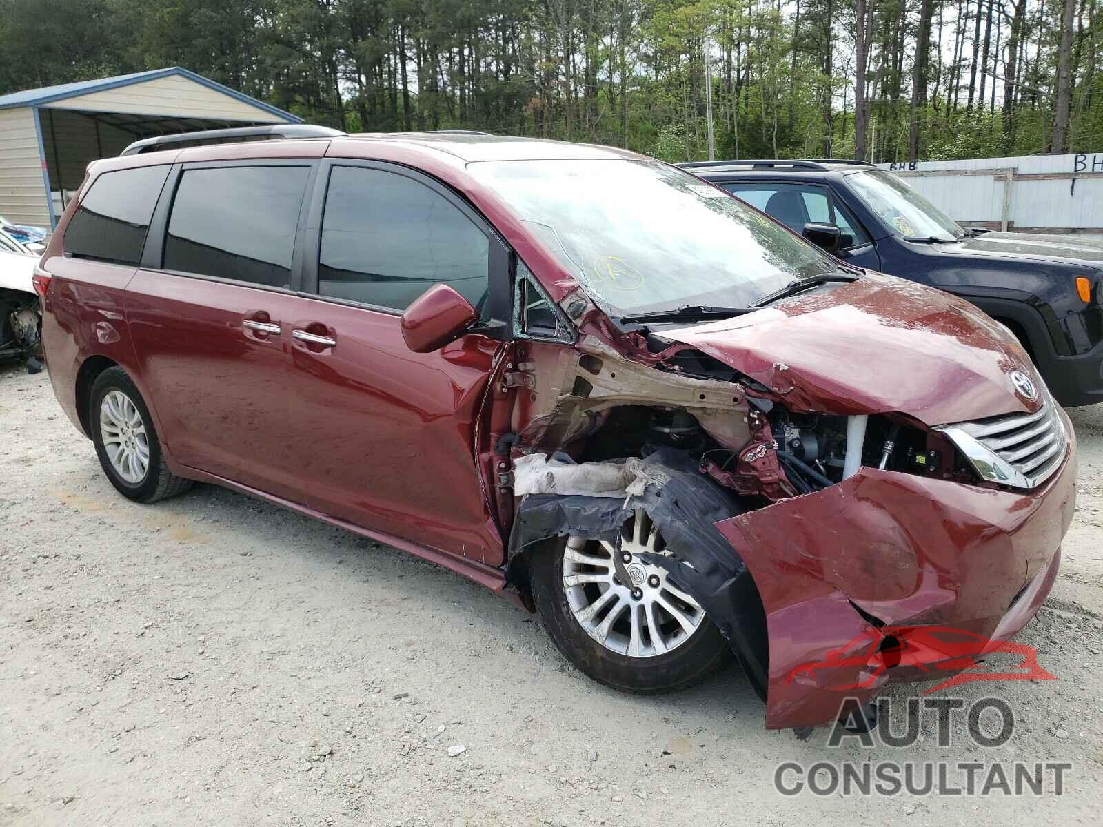 TOYOTA SIENNA 2017 - 5TDYZ3DC1HS785815