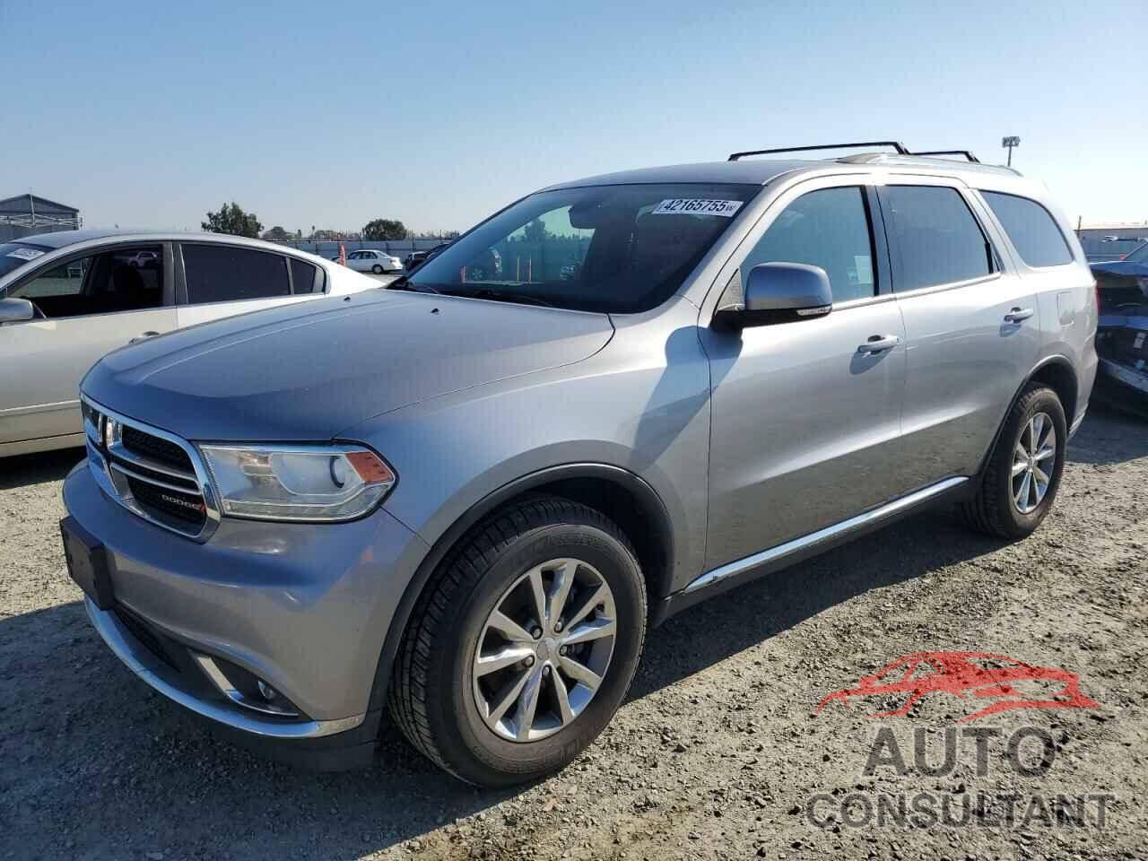 DODGE DURANGO 2015 - 1C4RDJDGXFC885601