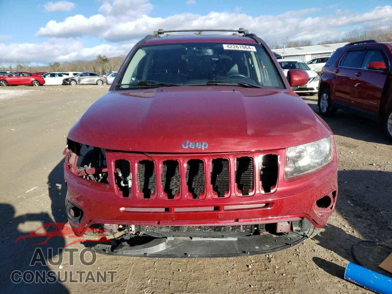JEEP COMPASS 2017 - 1C4NJDEB7HD191330