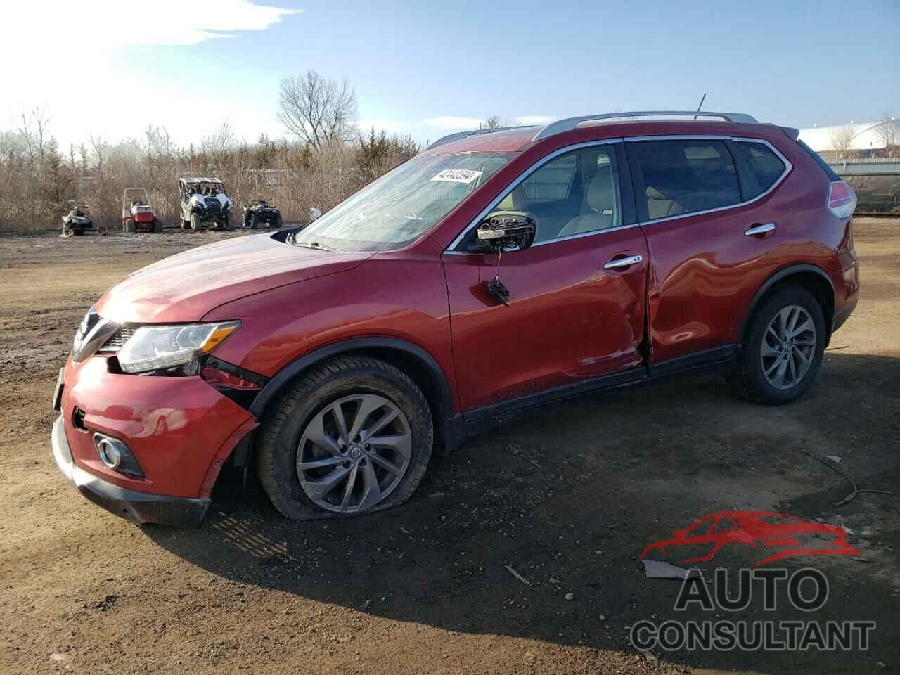 NISSAN ROGUE 2016 - 5N1AT2MV5GC738491