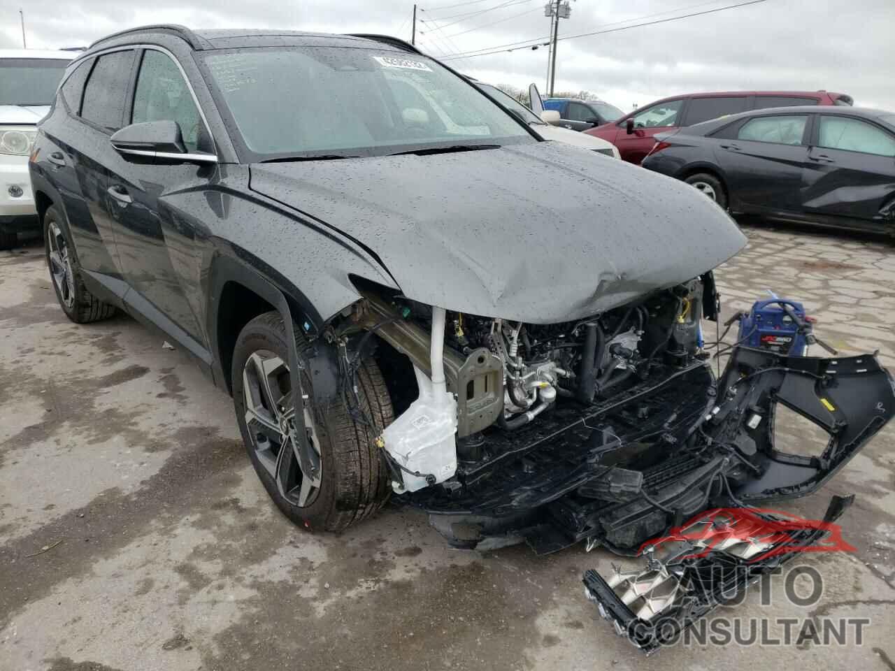 HYUNDAI TUCSON 2022 - 5NMJE3AE9NH081573
