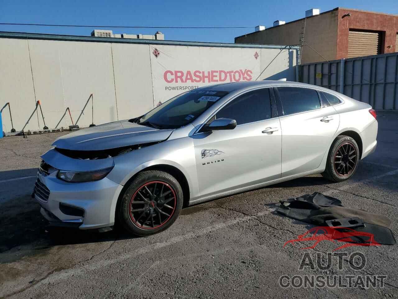CHEVROLET MALIBU 2018 - 1G1ZD5ST9JF149207