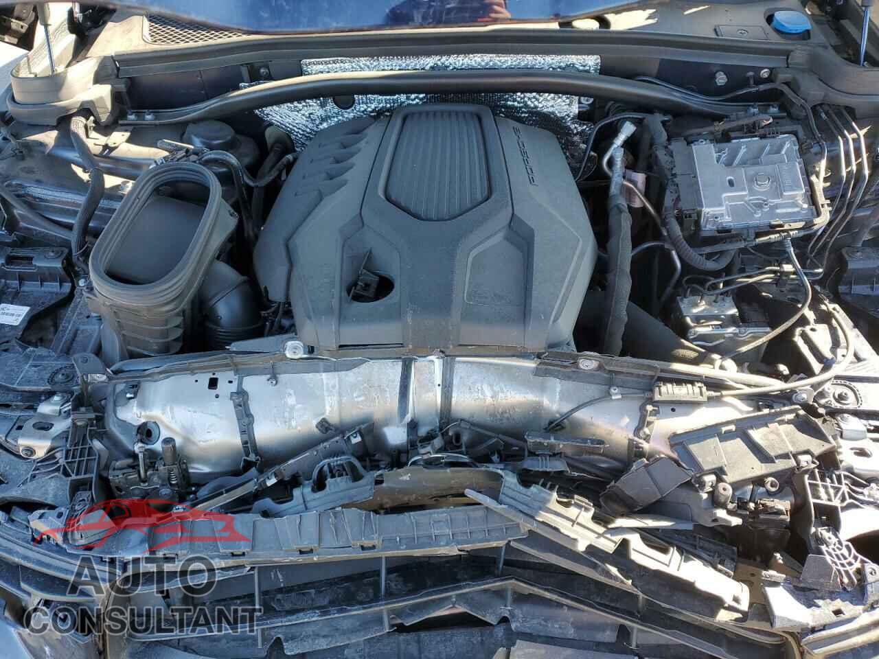PORSCHE MACAN 2022 - WP1AA2A52NLB07692
