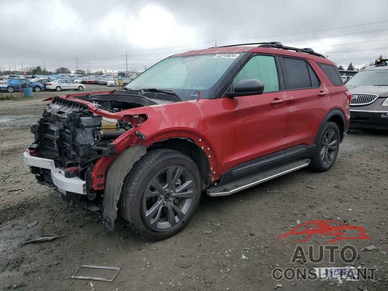 FORD EXPLORER 2021 - 1FMSK8DH6MGA63405