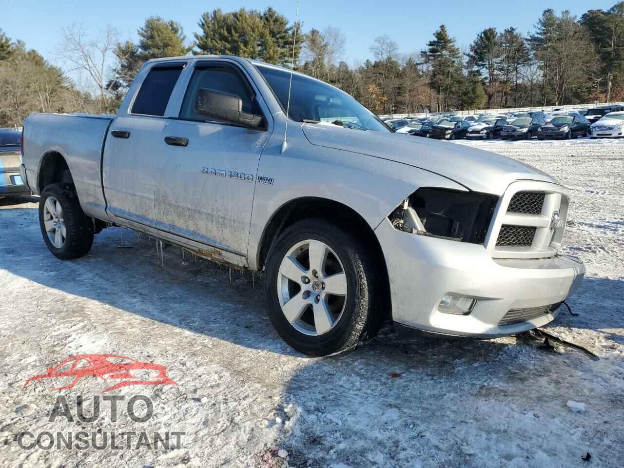 DODGE RAM 1500 2012 - 1C6RD7FT7CS238935