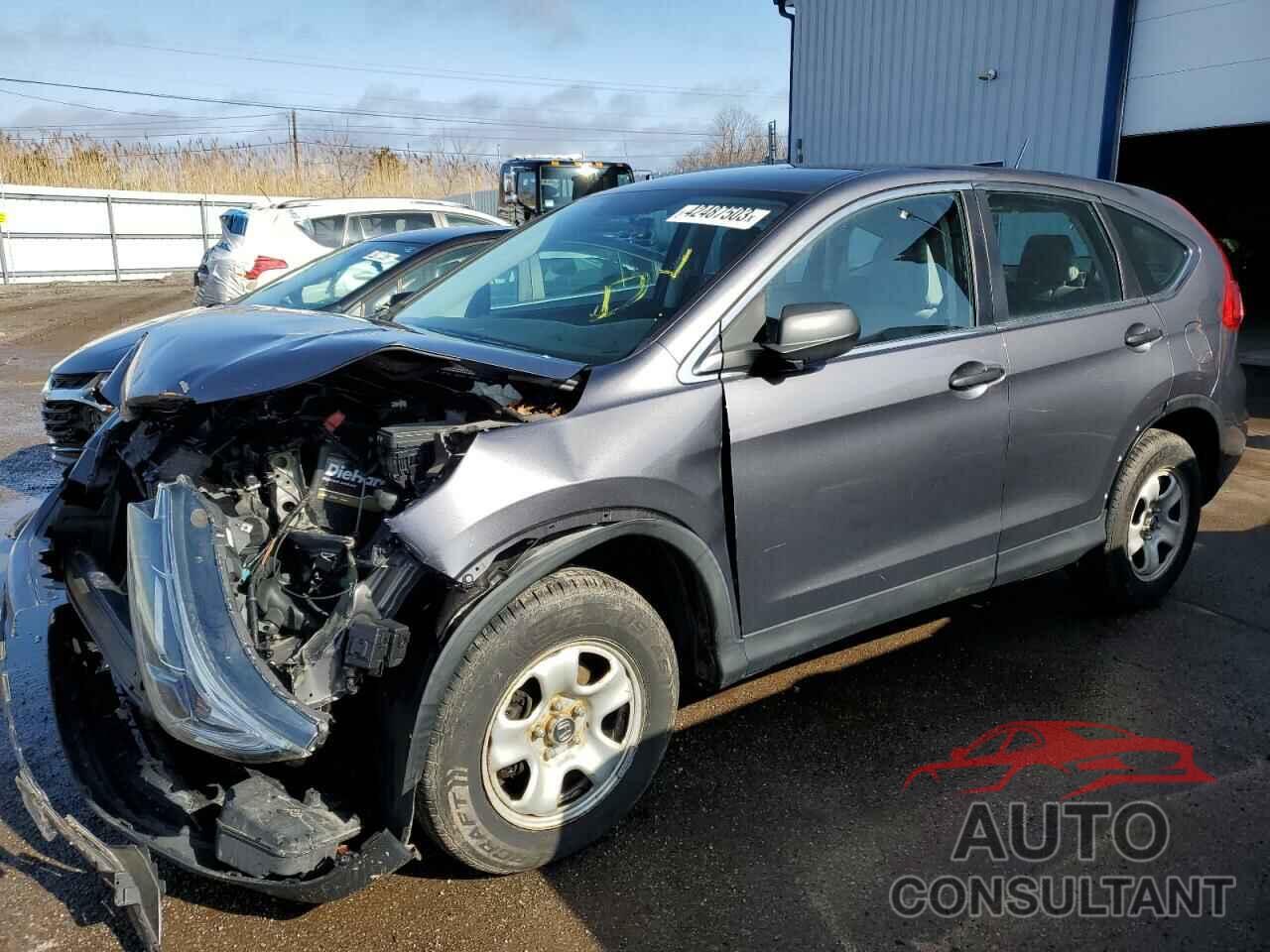HONDA CRV 2016 - 5J6RM4H30GL135791