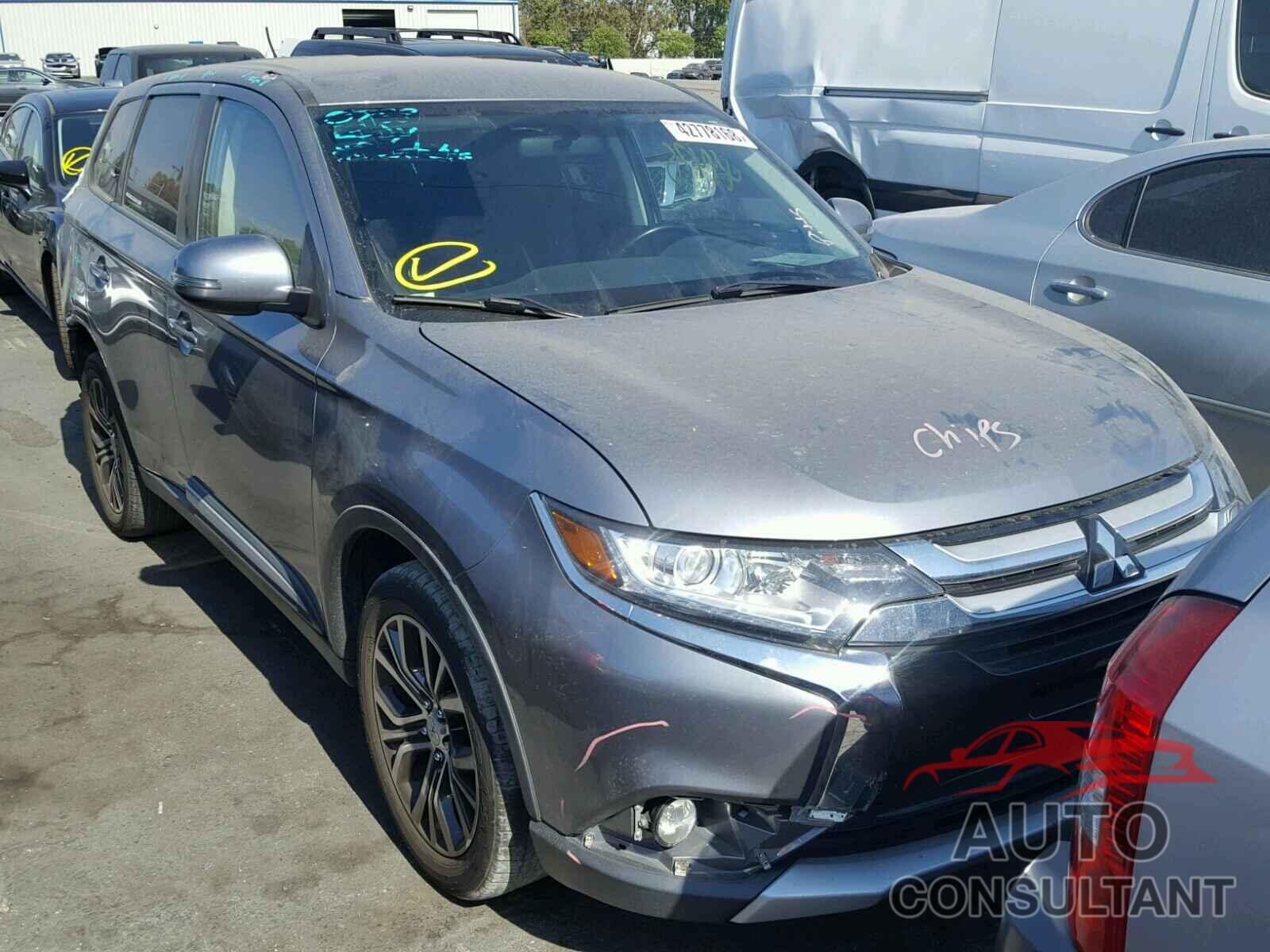 MITSUBISHI OUTLANDER SE 2016 - JA4AD3A36GZ018456