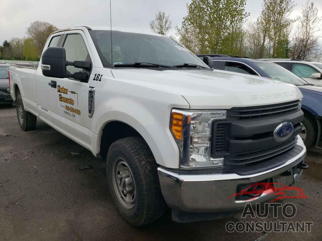 FORD F250 2017 - 1FT7X2A67HEC45613