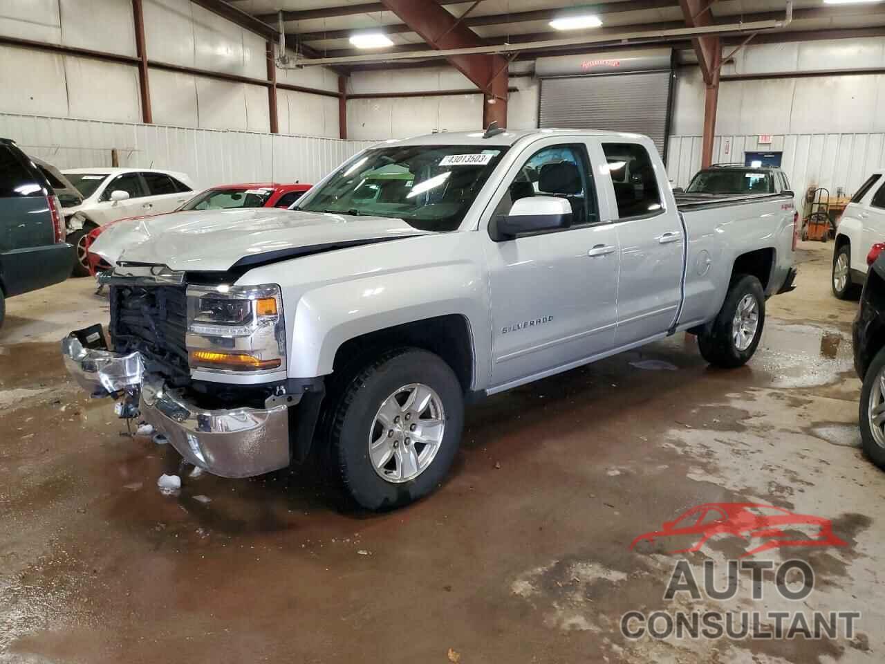 CHEVROLET SILVERADO 2017 - 1GCVKREHXHZ137473