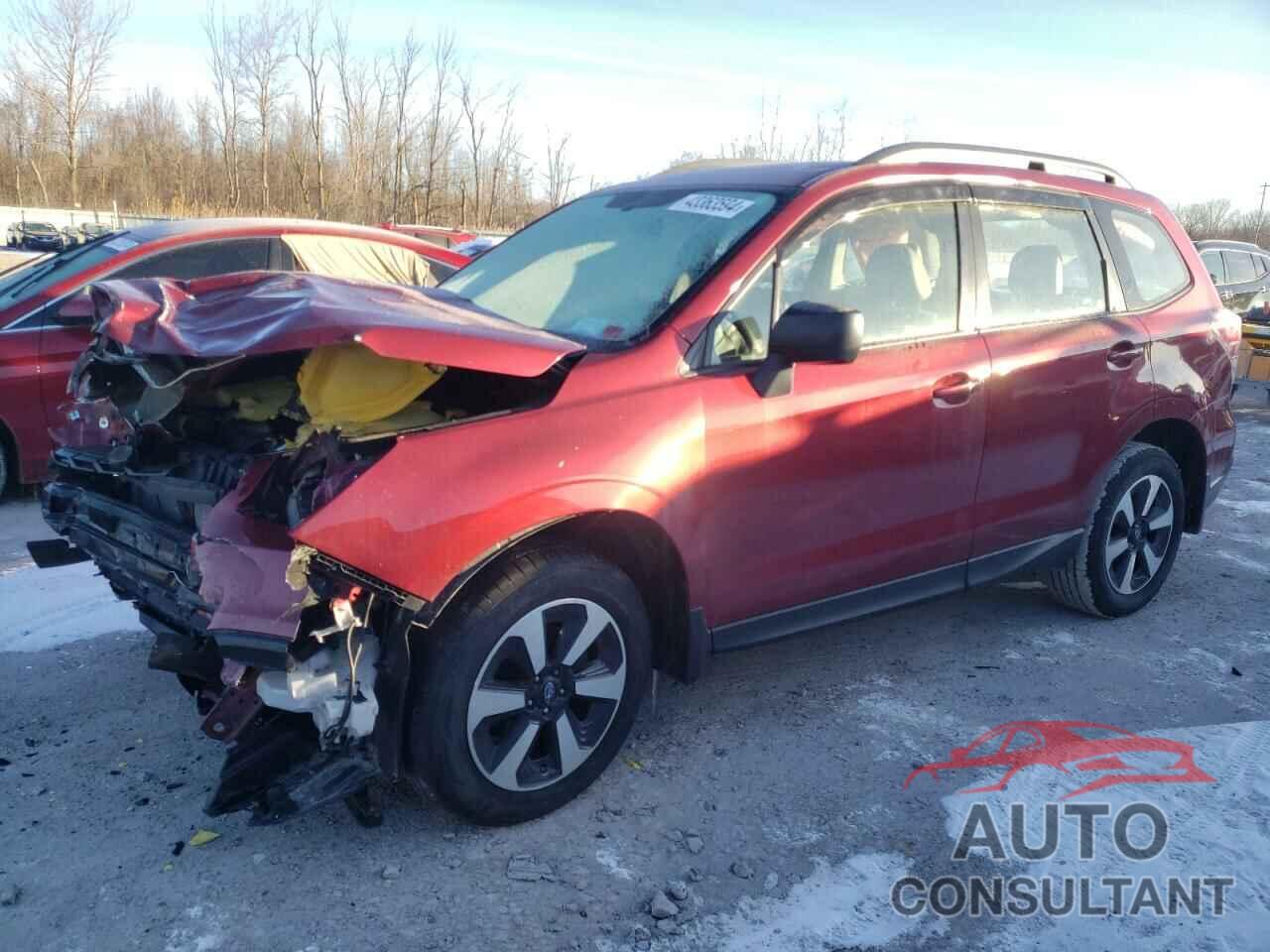 SUBARU FORESTER 2017 - JF2SJABCXHH507778